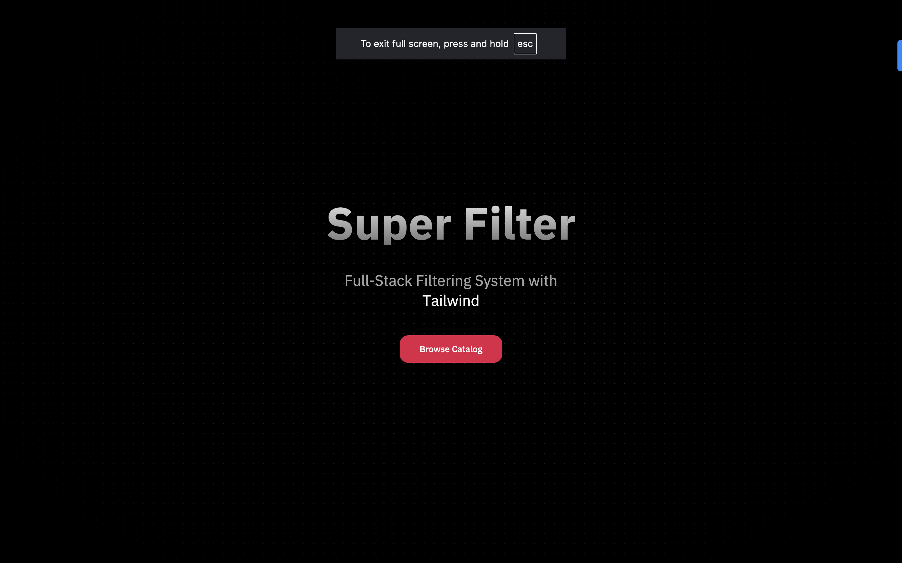 Super Filter